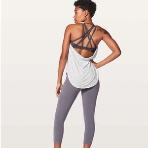 Lululemon Free To Be Serene Tank (2 In 1)